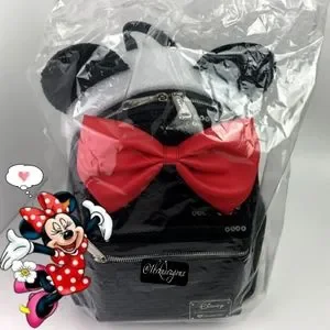 Disney | Bags | Nwt Disney Parks Loungefly Sequin Minnie  display picture 1